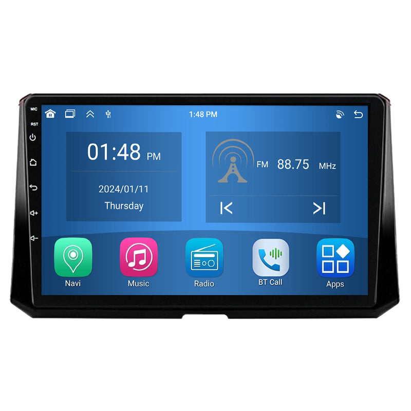 RoverOne Car Stereo Radio Bluetooth CarPlay GPS Navigation for Toyota Corolla 12 2018 - 2023