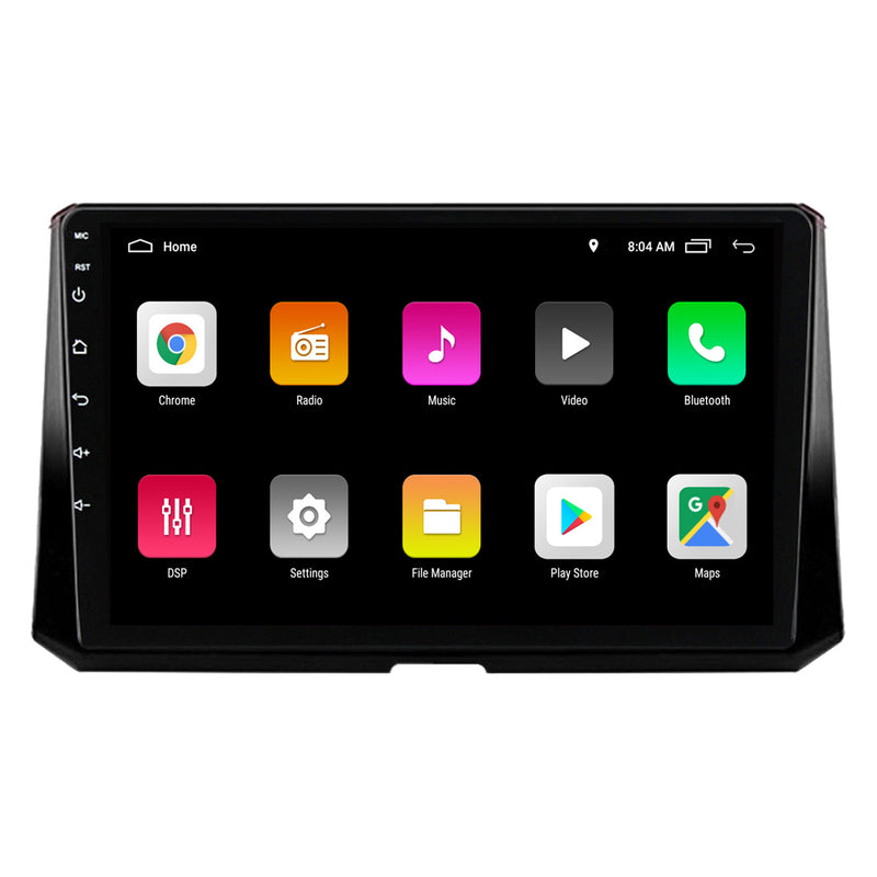 RoverOne Car Stereo Radio Bluetooth CarPlay GPS Navigation for Toyota Corolla 12 2018 - 2023