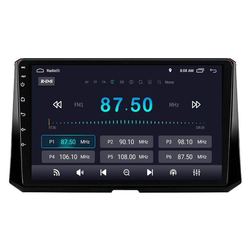 RoverOne Car Stereo Radio Bluetooth CarPlay GPS Navigation for Toyota Corolla 12 2018 - 2023