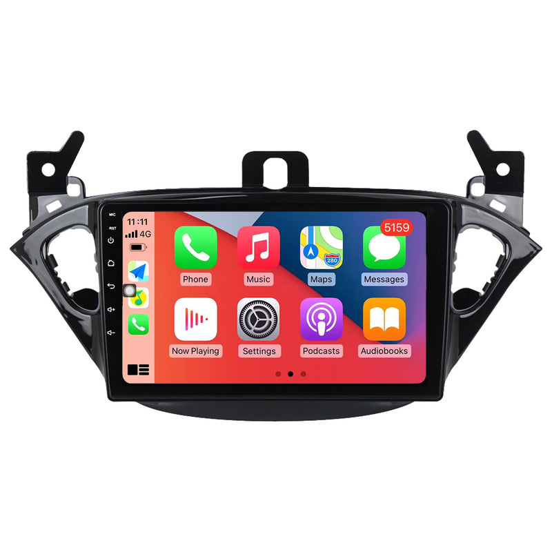 RoverOne Car Stereo Radio Bluetooth CarPlay GPS Navigation for Opel Corsa 2014 - 2019