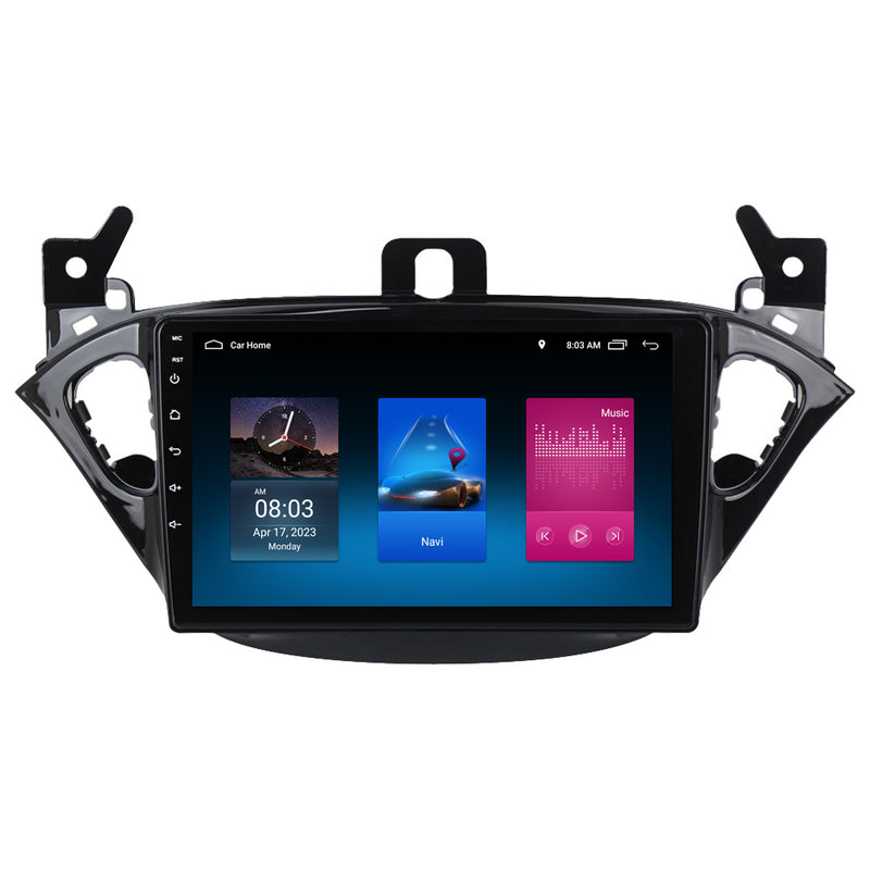RoverOne Car Stereo Radio Bluetooth CarPlay GPS Navigation for Opel Corsa 2014 - 2019