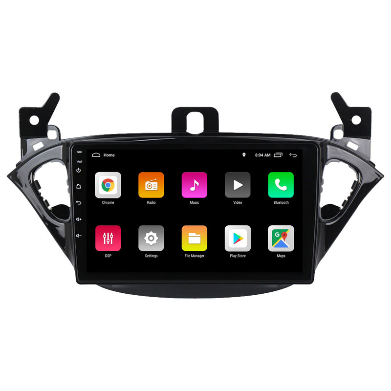 RoverOne Car Stereo Radio Bluetooth CarPlay GPS Navigation for Opel Corsa 2014 - 2019