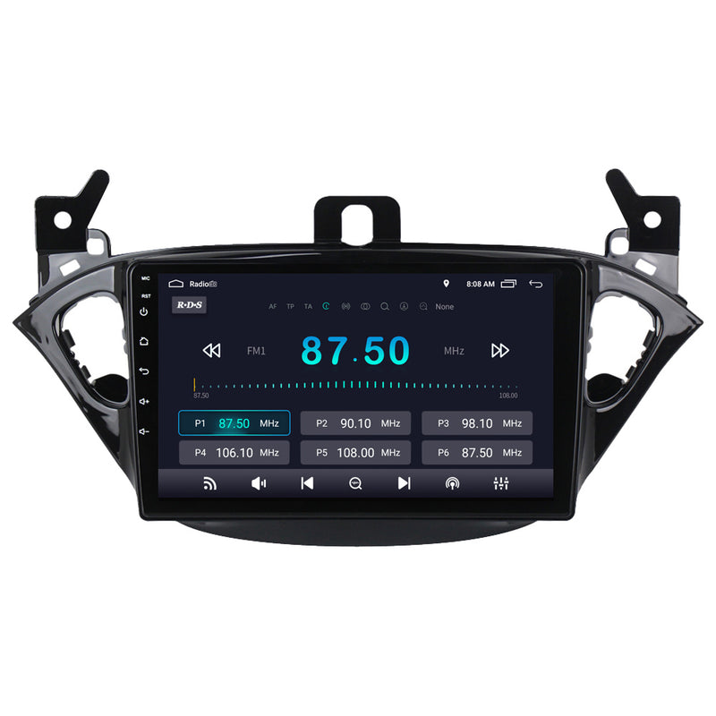 RoverOne Car Stereo Radio Bluetooth CarPlay GPS Navigation for Opel Corsa 2014 - 2019