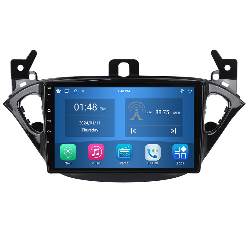 RoverOne Car Stereo Radio Bluetooth CarPlay GPS Navigation for Opel Corsa 2014 - 2019