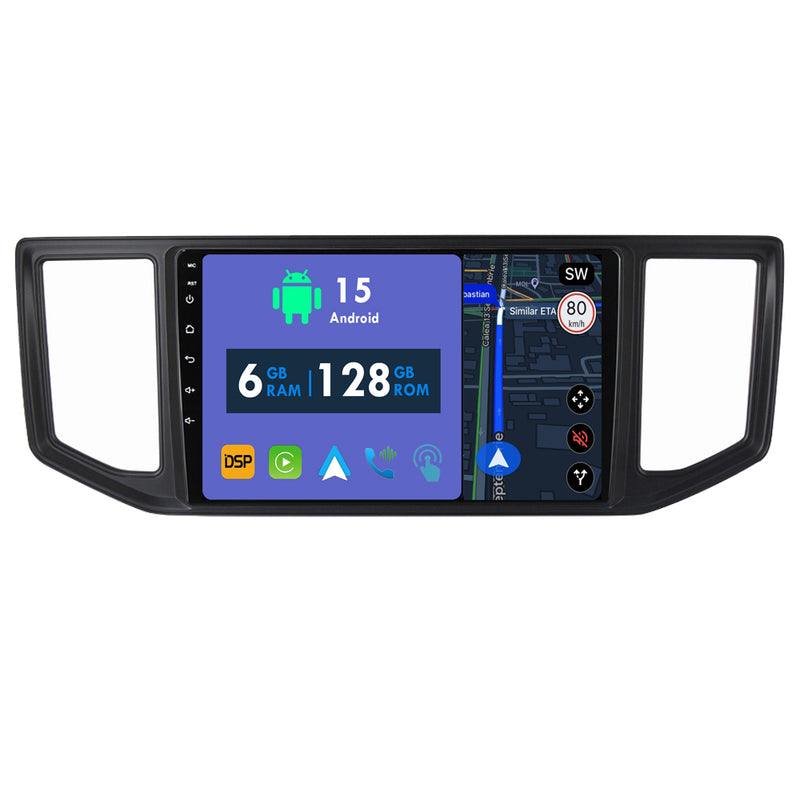 RoverOne Car Stereo Radio Bluetooth CarPlay GPS Navigation for Volkswagen Crafter 2017 - 2021