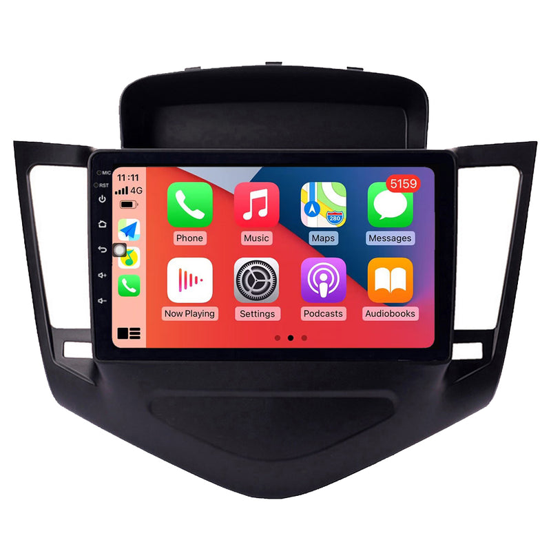 RoverOne Car Stereo Radio Bluetooth CarPlay GPS Navigation for Chevrolet Cruze J300 2008 - 2014