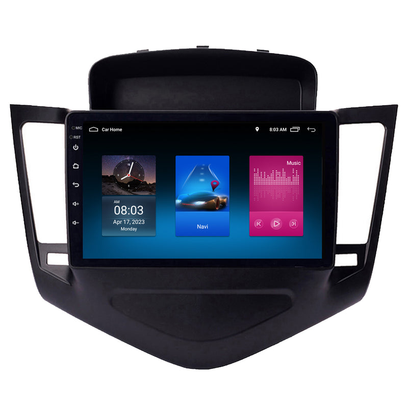RoverOne Car Stereo Radio Bluetooth CarPlay GPS Navigation for Chevrolet Cruze J300 2008 - 2014