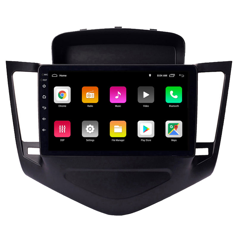 RoverOne Car Stereo Radio Bluetooth CarPlay GPS Navigation for Chevrolet Cruze J300 2008 - 2014