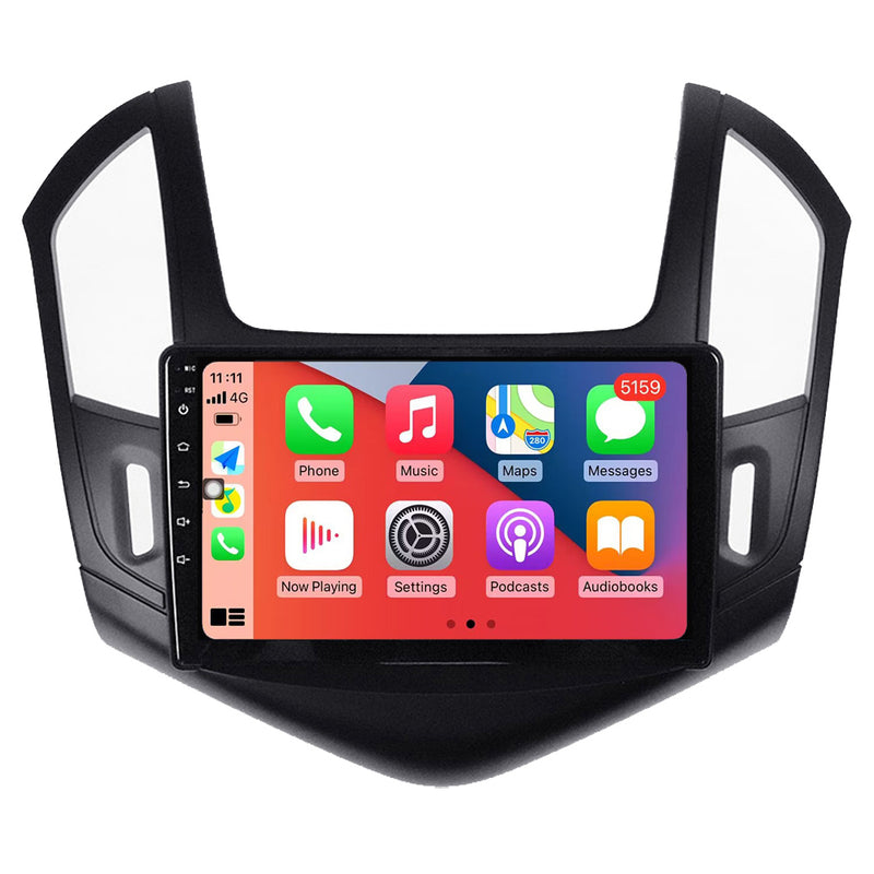 RoverOne Car Stereo Radio Bluetooth CarPlay GPS Navigation for Chevrolet Cruze J300 J308 2012 - 2015