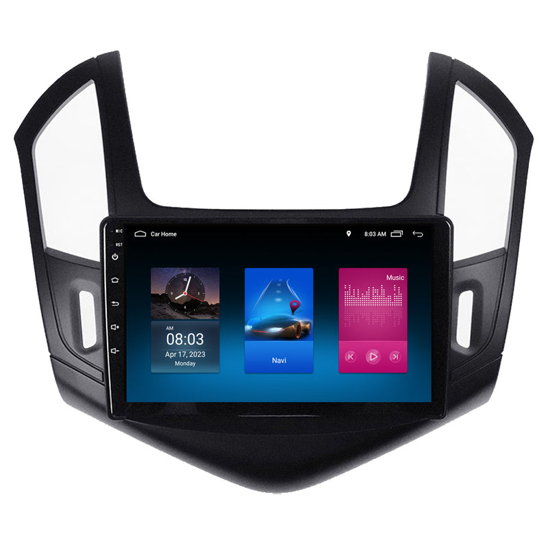 RoverOne Car Stereo Radio Bluetooth CarPlay GPS Navigation for Chevrolet Cruze J300 J308 2012 - 2015