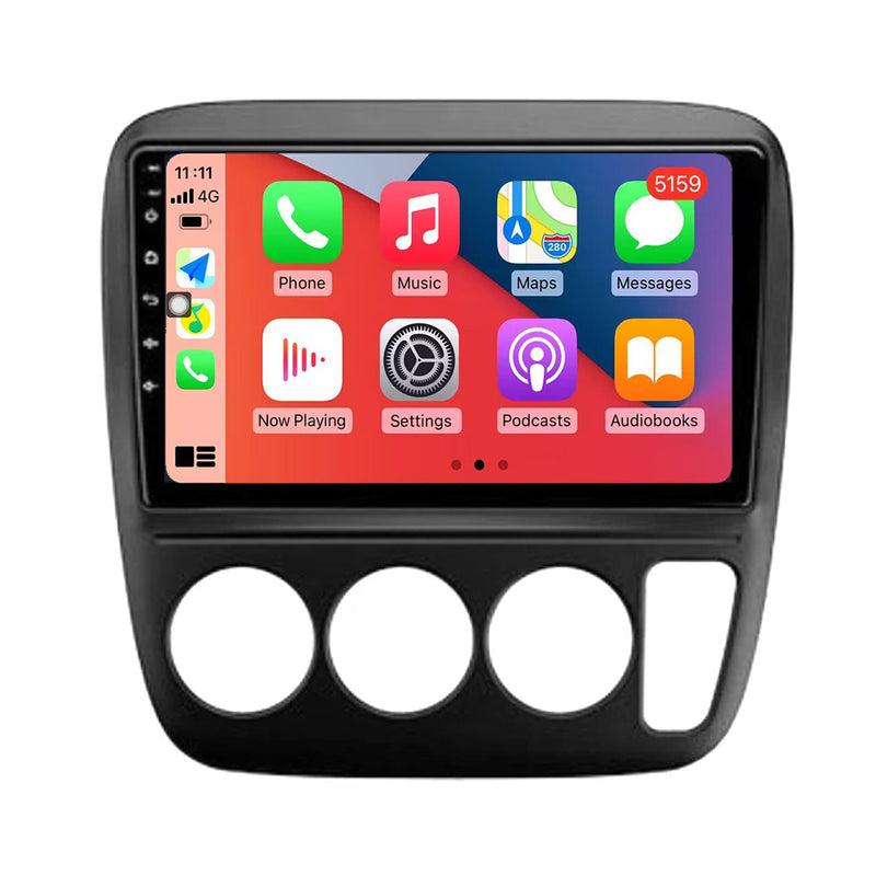 RoverOne Car Stereo Radio Bluetooth CarPlay GPS Navigation for Honda CRV CR-V 1995 - 2001