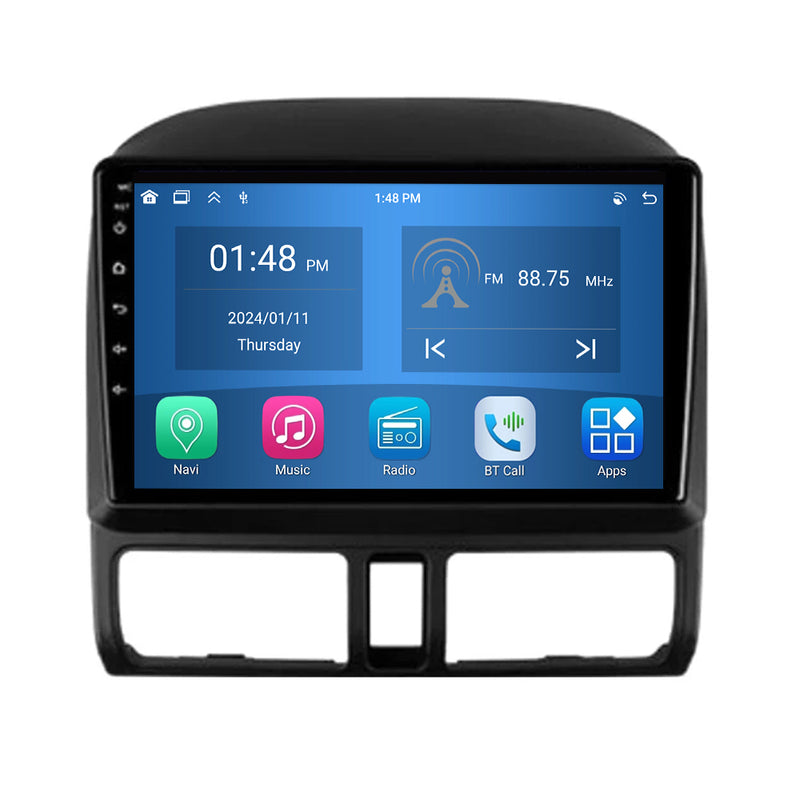 RoverOne Car Stereo Radio Bluetooth CarPlay GPS Navigation for Honda CR-V CRV 2001 - 2006