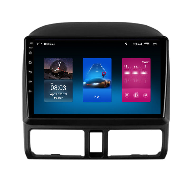 RoverOne Car Stereo Radio Bluetooth CarPlay GPS Navigation for Honda CR-V CRV 2001 - 2006