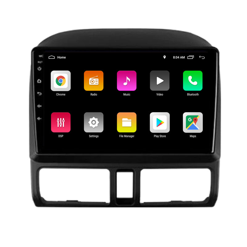 RoverOne Car Stereo Radio Bluetooth CarPlay GPS Navigation for Honda CR-V CRV 2001 - 2006
