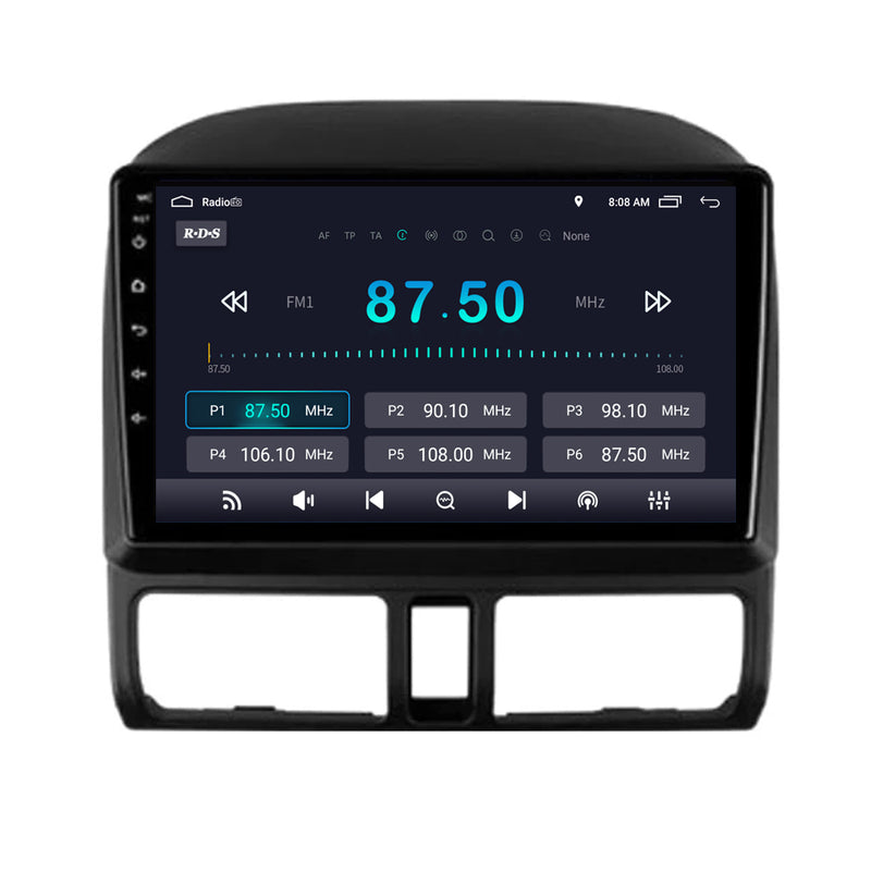 RoverOne Car Stereo Radio Bluetooth CarPlay GPS Navigation for Honda CR-V CRV 2001 - 2006