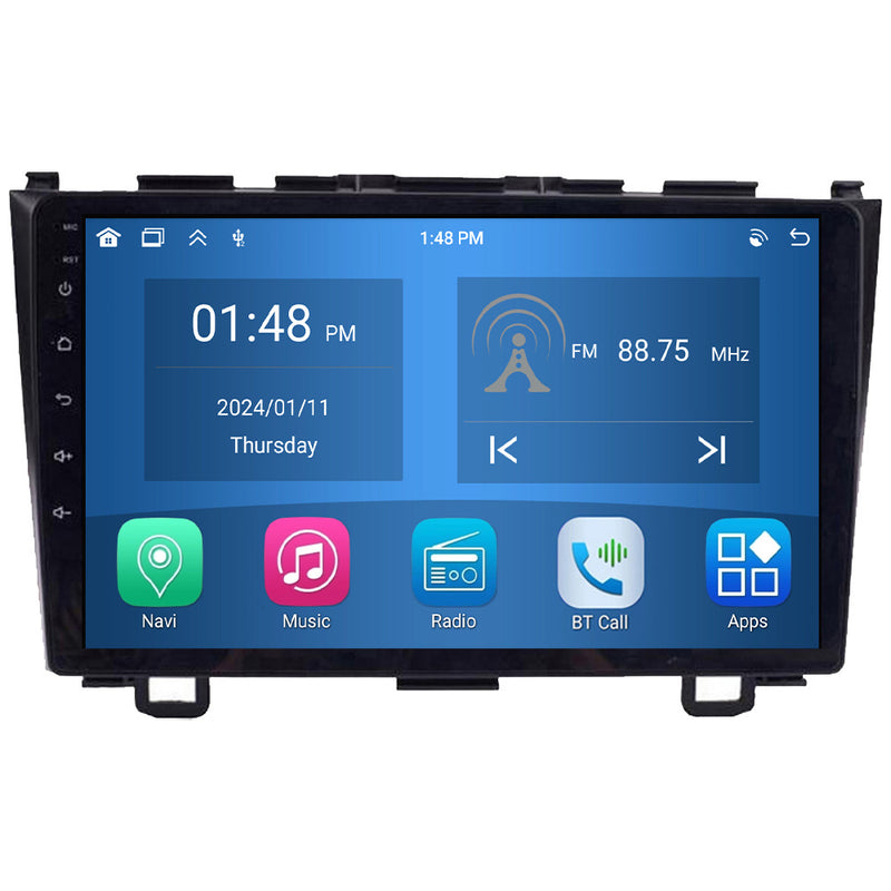 RoverOne Car Stereo Radio Bluetooth CarPlay GPS Navigation for Honda CRV CR-V 3 RE 2006 - 2012