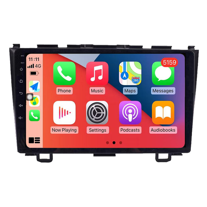 RoverOne Car Stereo Radio Bluetooth CarPlay GPS Navigation for Honda CRV CR-V 3 RE 2006 - 2012