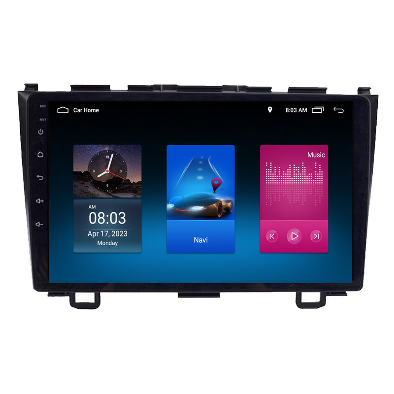 RoverOne Car Stereo Radio Bluetooth CarPlay GPS Navigation for Honda CRV CR-V 3 RE 2006 - 2012