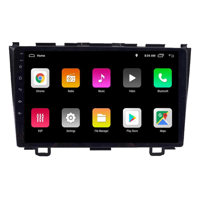 RoverOne Car Stereo Radio Bluetooth CarPlay GPS Navigation for Honda CRV CR-V 3 RE 2006 - 2012