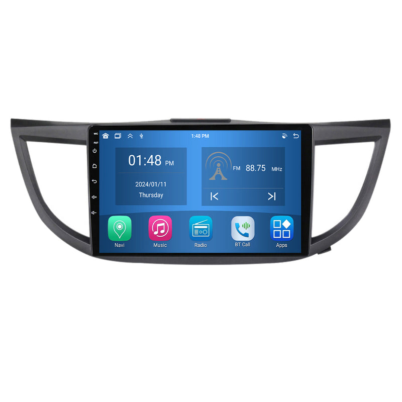 RoverOne Car Stereo Radio Bluetooth CarPlay GPS Navigation for Honda CRV CR-V 4 RM RE 2011 - 2018
