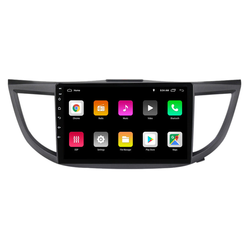 RoverOne Car Stereo Radio Bluetooth CarPlay GPS Navigation for Honda CRV CR-V 4 RM RE 2011 - 2018