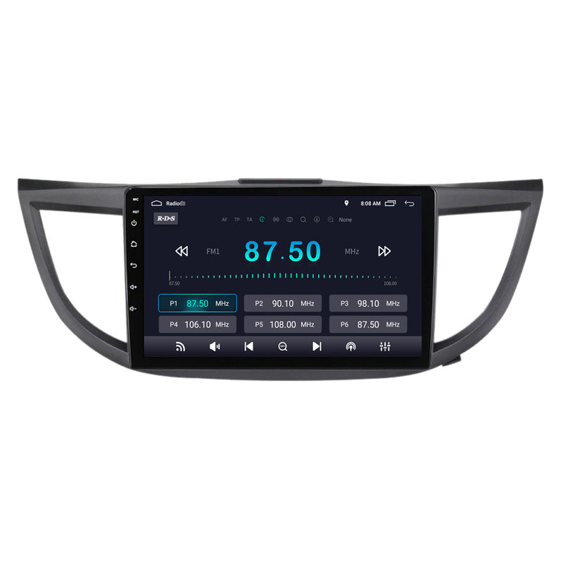 RoverOne Car Stereo Radio Bluetooth CarPlay GPS Navigation for Honda CRV CR-V 4 RM RE 2011 - 2018