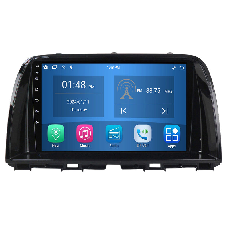 RoverOne Car Stereo Radio Bluetooth CarPlay GPS Navigation for Mazda CX5 CX-5 CX 5 2012 - 2015