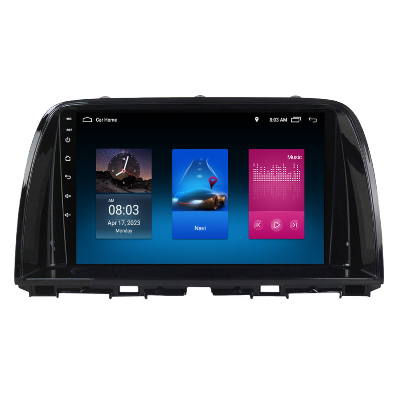 RoverOne Car Stereo Radio Bluetooth CarPlay GPS Navigation for Mazda CX5 CX-5 CX 5 2012 - 2015
