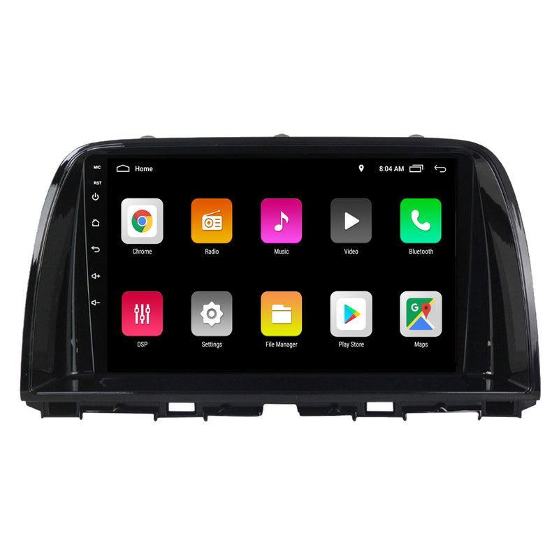 RoverOne Car Stereo Radio Bluetooth CarPlay GPS Navigation for Mazda CX5 CX-5 CX 5 2012 - 2015