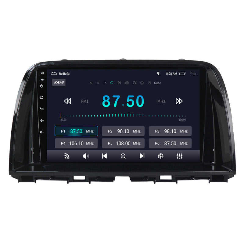 RoverOne Car Stereo Radio Bluetooth CarPlay GPS Navigation for Mazda CX5 CX-5 CX 5 2012 - 2015