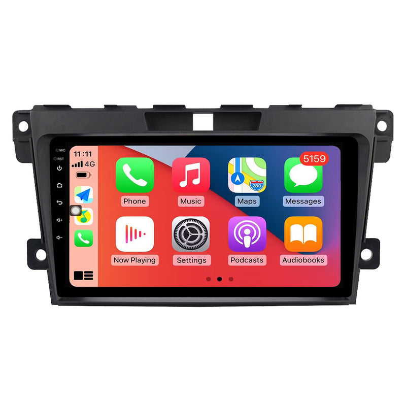 RoverOne Car Stereo Radio Bluetooth CarPlay GPS Navigation for Mazda CX7 CX-7 CX 7 ER 2008 - 2015