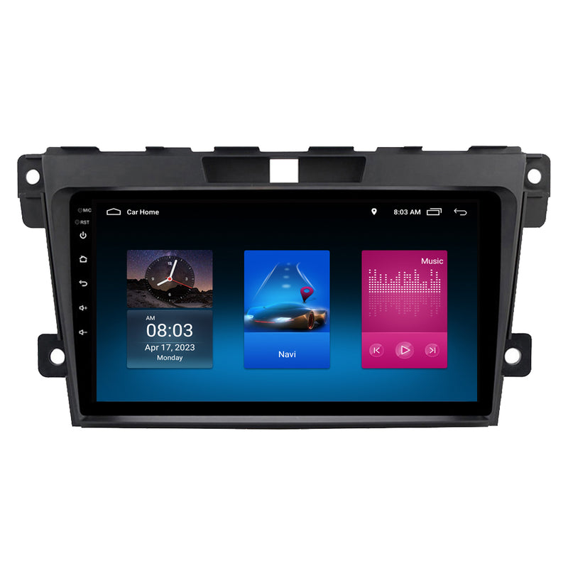 RoverOne Car Stereo Radio Bluetooth CarPlay GPS Navigation for Mazda CX7 CX-7 CX 7 ER 2008 - 2015