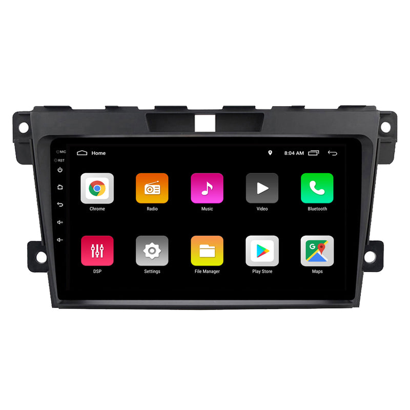 RoverOne Car Stereo Radio Bluetooth CarPlay GPS Navigation for Mazda CX7 CX-7 CX 7 ER 2008 - 2015