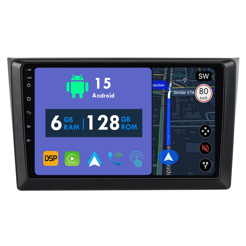 RoverOne Car Stereo Radio Bluetooth CarPlay GPS Navigation for Mazda CX9 CX-9 CX 9 TB 2006 - 2016