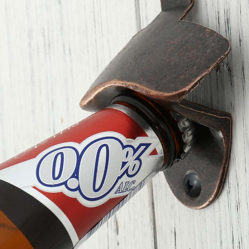 Bottle Opener Wall Mounted Bottch Rustic Vintage Style