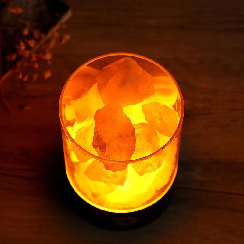Himalayan Salt Lamp Crystal Stone Salt Lamp Air Purification