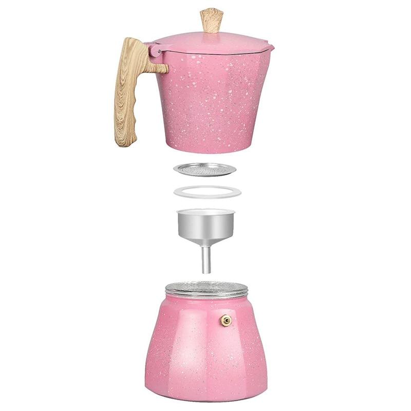 Mokka Coffee machine Mokka Top 3 Cups
