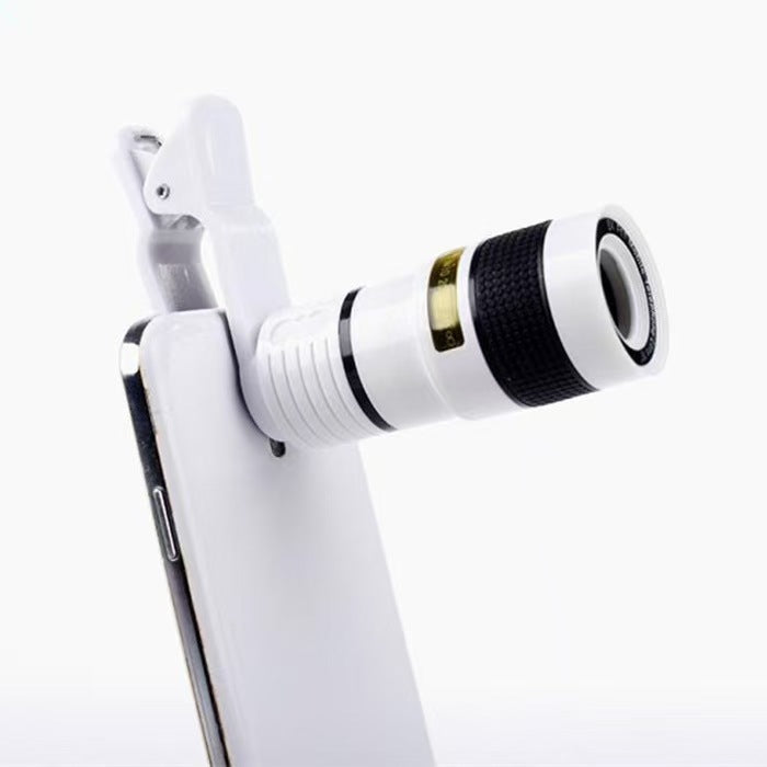 Universal 8x telephoto telephoto lens 8x telephoto mobile phone HD photography 8x lens travel photography remote