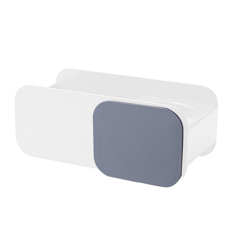 Wall Mounted 2-Chamber Heavy Duty Self Adhesive Housing