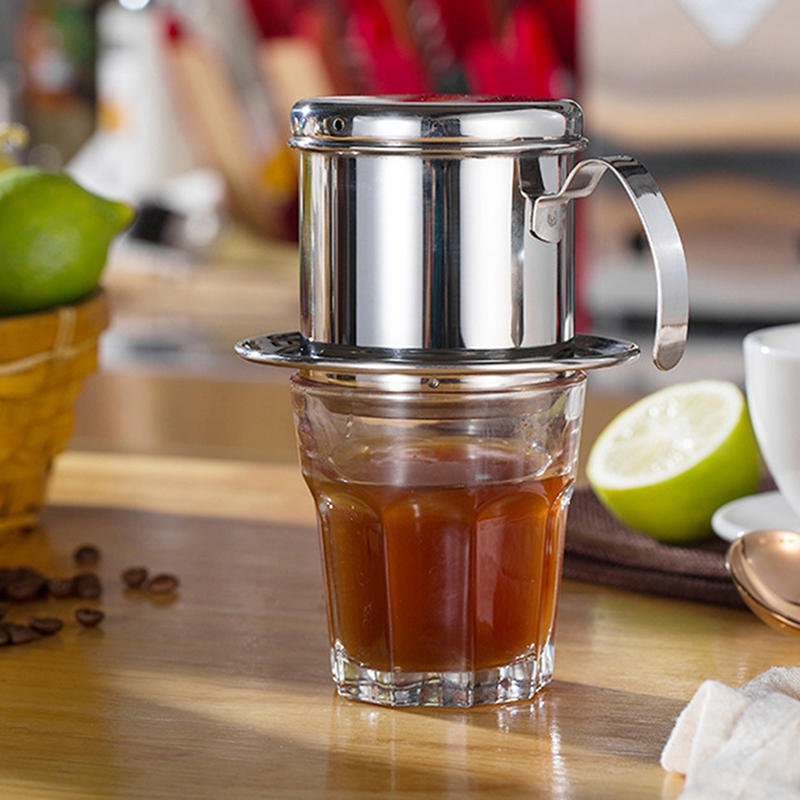 Stainless steel vietnamese portable coffee kettle 1 PCS