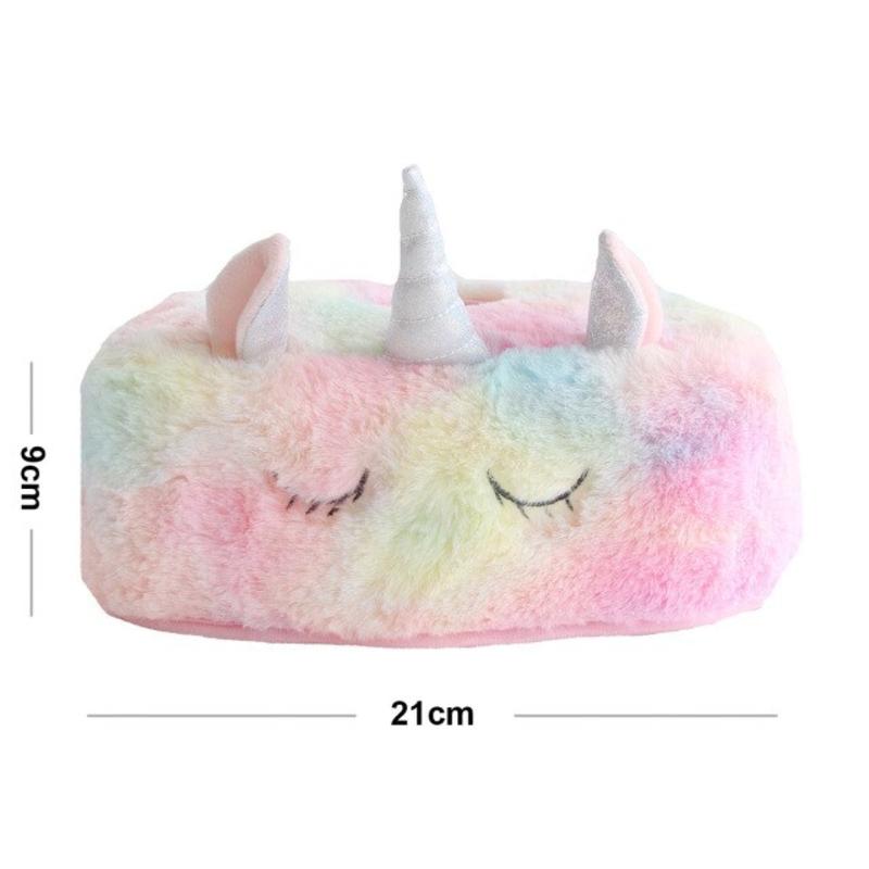 Creative Unicorn 3-piece Napkin Box Pink Rose