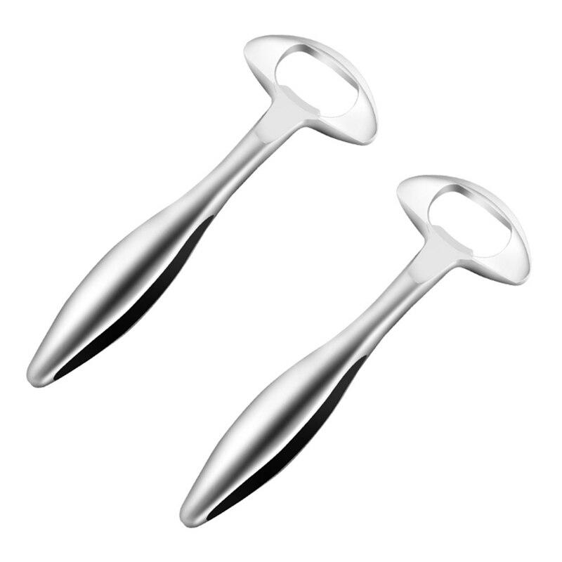 2 pcs. Zinc Alloy Beer Bottle Opener Creative Personality Wine Bottle