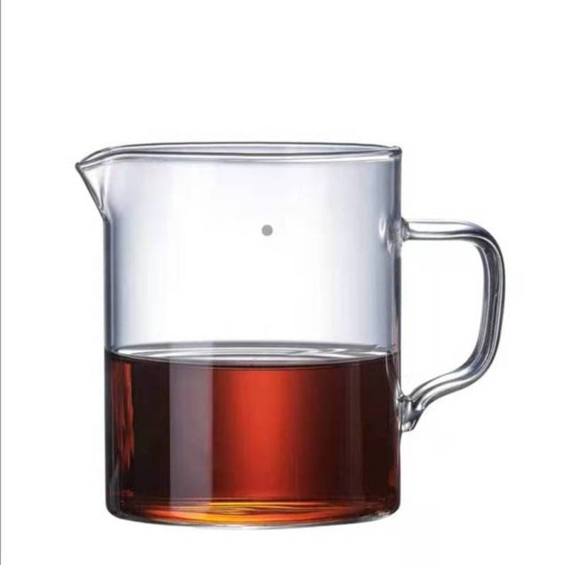 Simple Simple Glass Coffee Mug For Sharing Pot