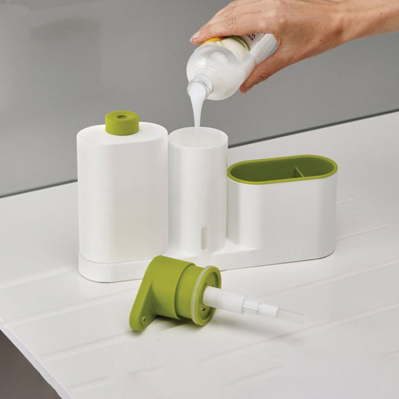 Compact soap pump Kitchen detergent container 350ml Bottle of shampoo