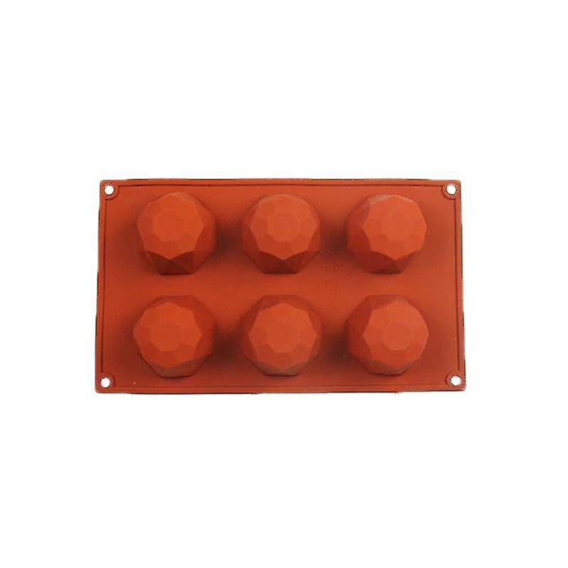6 cavity trash can baking mold