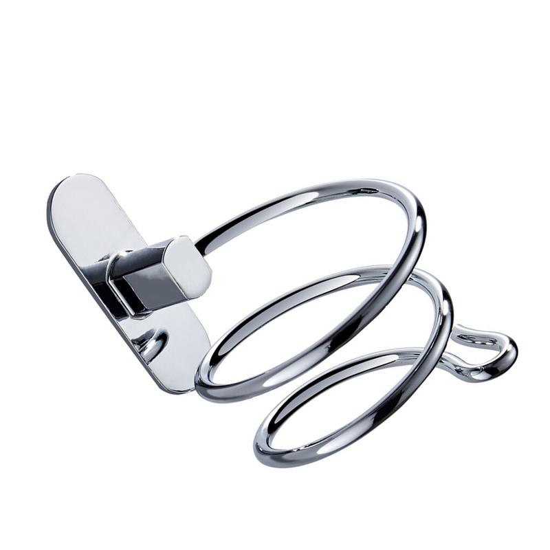 High Quality Durable Wall Mount Stainless Steel Hairdryer
