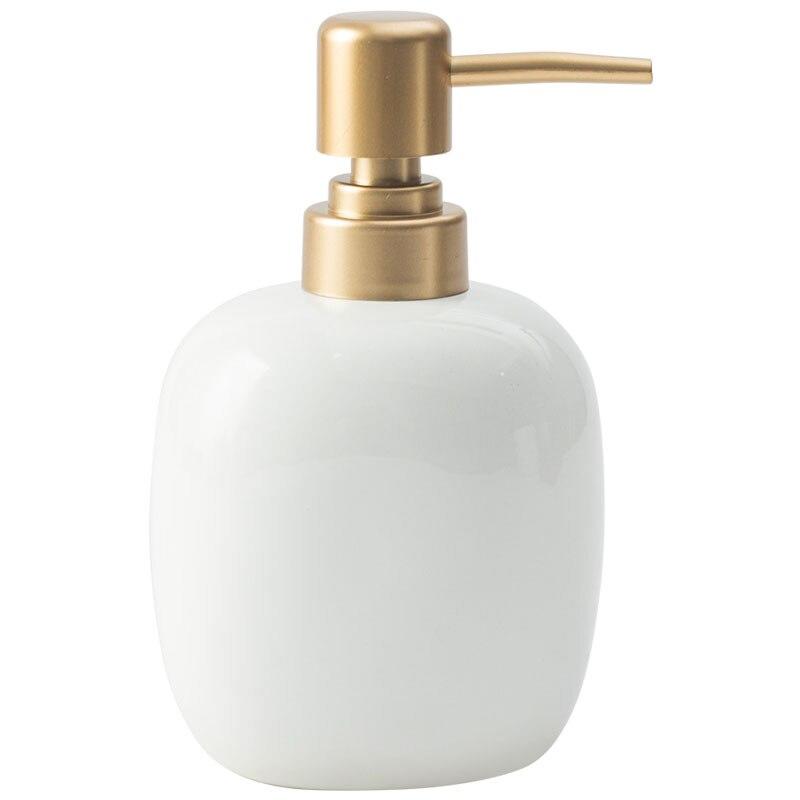 Nordic Ceramic Hand Soap Dispenser