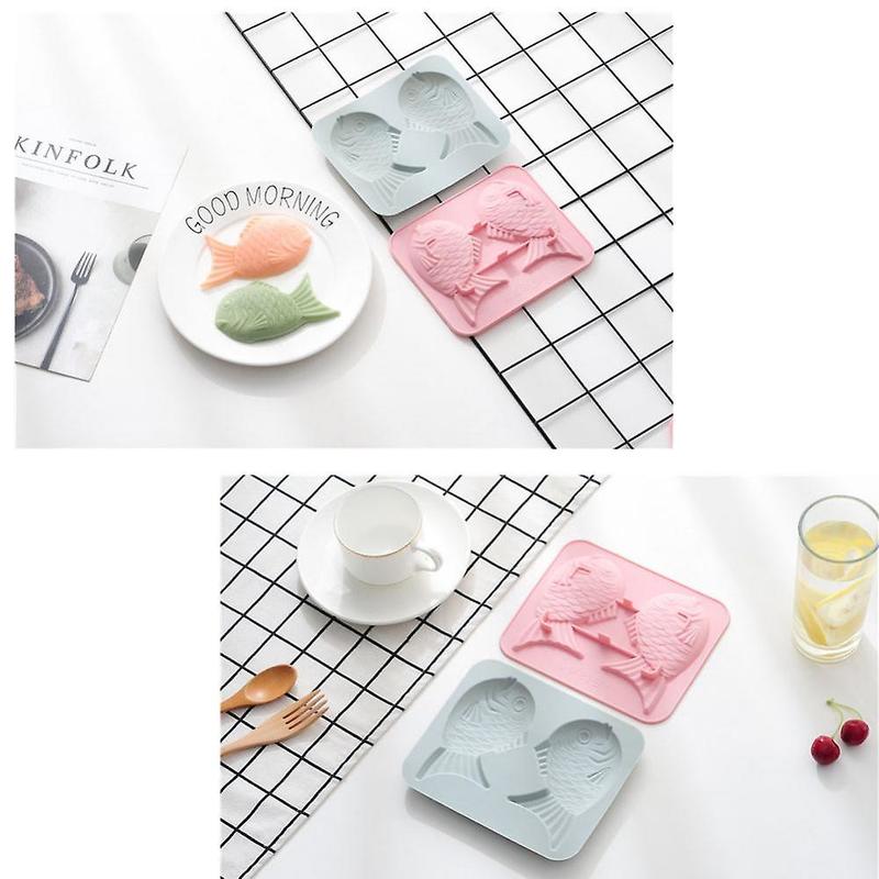 Fish Chocolate Cake Moulds