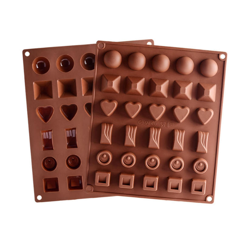 30 Mesh Multi Shaped Cake Baking Mold Manually Curved Cake Baking Mold