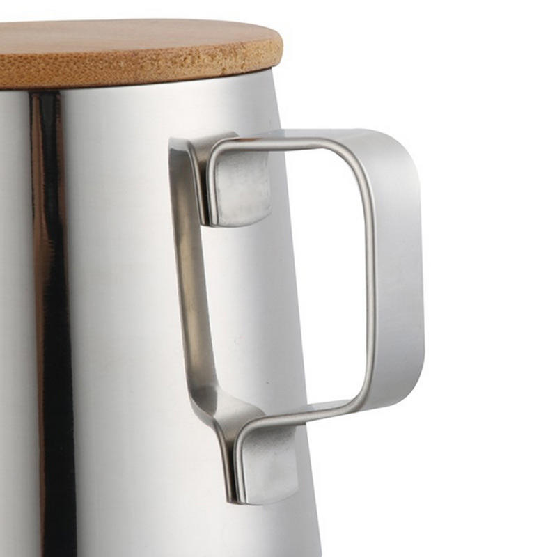 Stainless Steel Teapot Coffee Rondel Cap